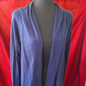 H&M size S dark blue cardigan